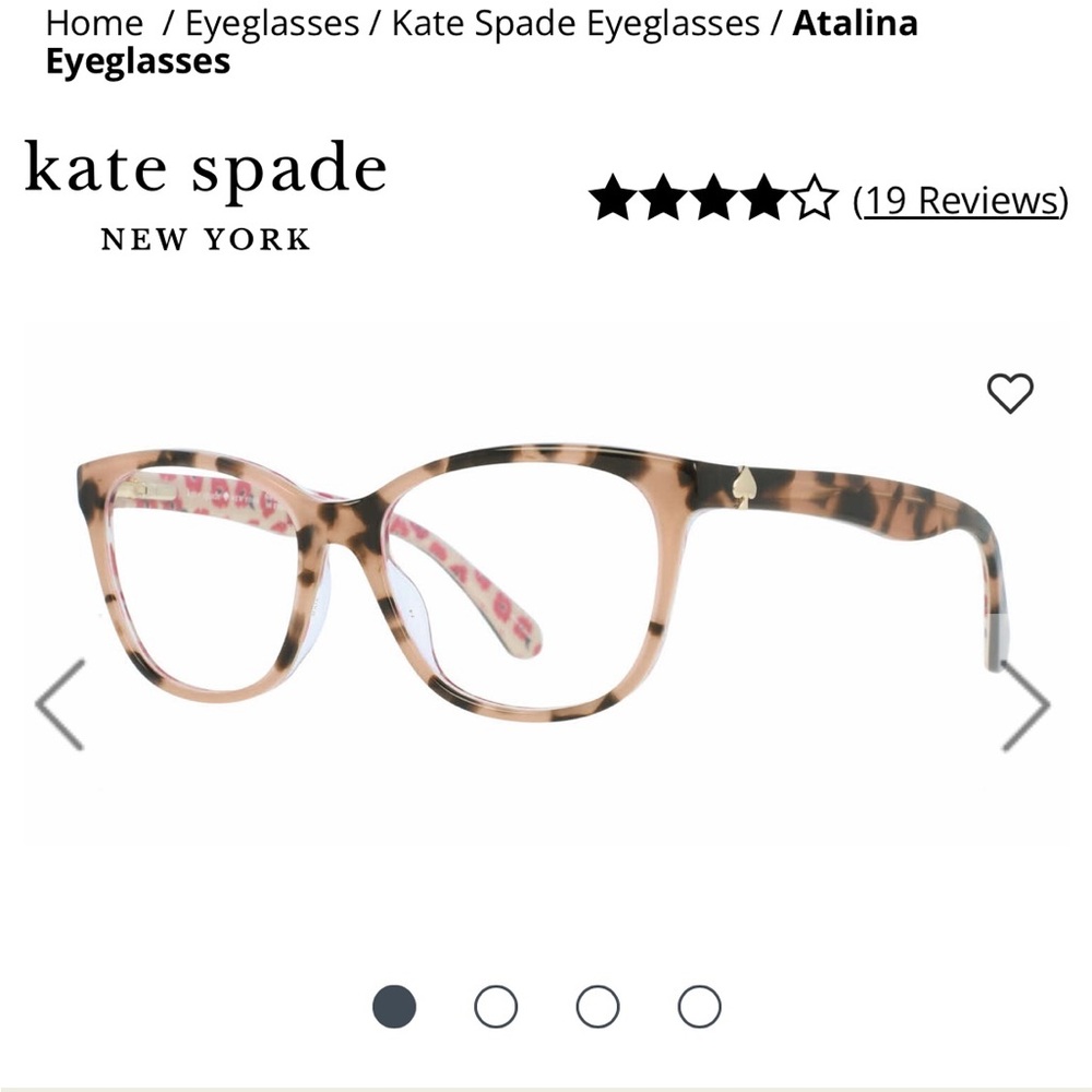 Kate Spade New York Atalina Women Eyeglasses - Picture 3 of 17